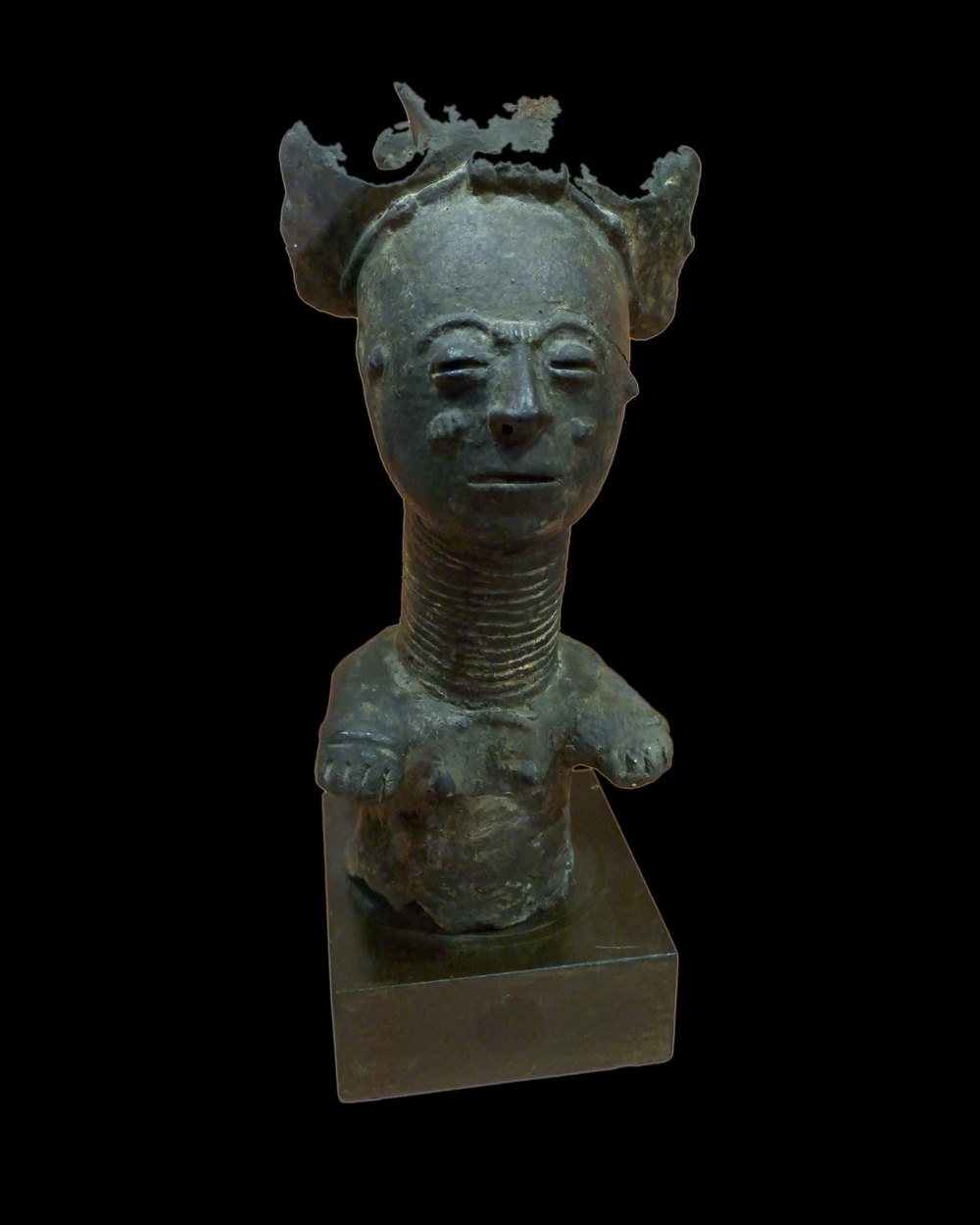 Figure funéraire mma agni, région de Krinjabo