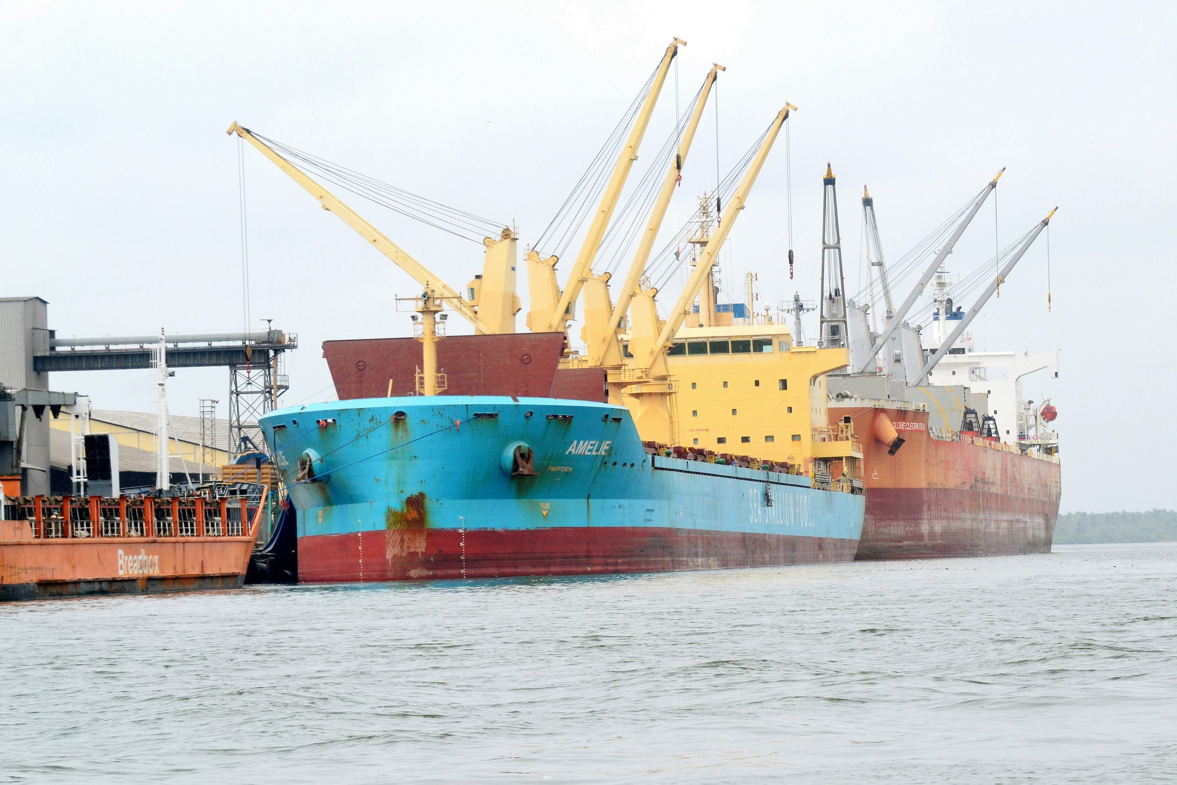 Le port autonome d'Abidjan