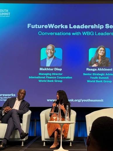 Session FutureWorks Leadership Series au World Bank Group Youth Summit 2026